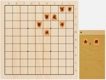 2022年6月22日の詰将棋（7手詰）
