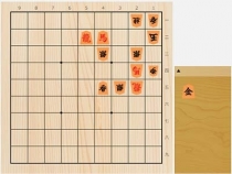 2022年6月26日の詰将棋（村田顕弘作、11手詰）