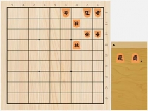 2022年6月29日の詰将棋（7手詰）