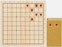 2022年6月30日の詰将棋（3手詰）