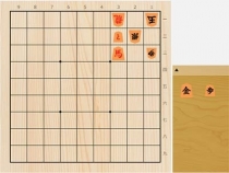 2022年7月2日の詰将棋（酒井順吉作、7手詰）