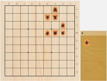 2022年7月4日の詰将棋（3手詰）