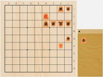 2022年7月11日の詰将棋（3手詰）