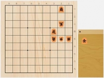 2022年7月13日の詰将棋（7手詰）