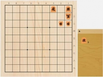 2022年7月15日の詰将棋（5手詰）