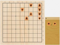 2022年7月18日の詰将棋（児玉孝一作、11手詰）
