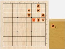 2022年7月20日の詰将棋（安用寺孝功作、7手詰）