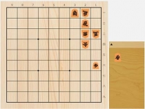 2022年7月21日の詰将棋（3手詰）
