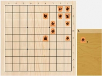 2022年7月24日の詰将棋（瀬戸博晴作、11手詰）