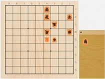 2022年7月26日の詰将棋（徳田拳士作、11手詰）