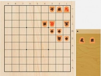 2022年7月27日の詰将棋（7手詰）
