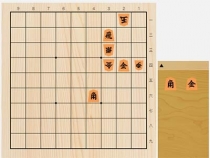 2022年7月30日の詰将棋（増田裕司作、9手詰）