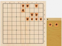 2022年7月31日の詰将棋（塚田泰明作、11手詰）