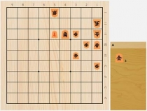 2022年8月6日の詰将棋（櫛田陽一作、9手詰）
