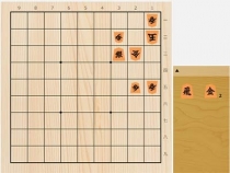 2022年8月10日の詰将棋（7手詰）