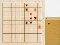 2022年8月12日の詰将棋（5手詰）