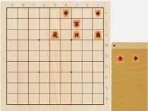 2022年8月14日の詰将棋（阿部光瑠作、11手詰）