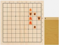 2022年8月15日の詰将棋（3手詰）