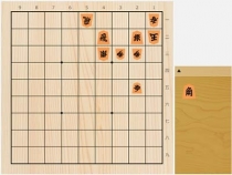 2022年8月19日の詰将棋（5手詰）
