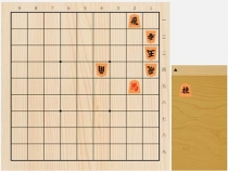 2022年8月22日の詰将棋（3手詰）