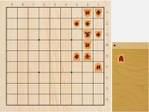 2022年8月23日の詰将棋（5手詰）