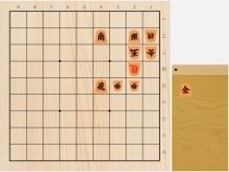 2022年8月24日の詰将棋（7手詰）