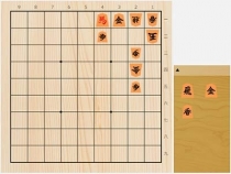 2022年8月28日の詰将棋（長沼洋作、11手詰）
