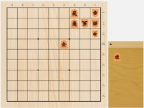 2022年9月2日の詰将棋（5手詰）