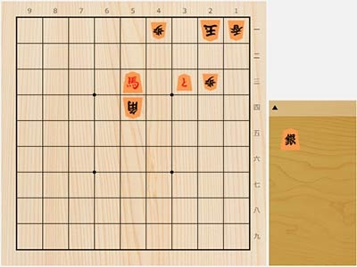 2022年9月5日の詰将棋（3手詰）