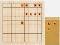 2022年9月23日の詰将棋（福崎文吾作、9手詰）