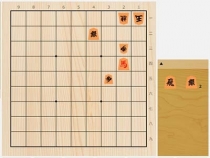 2022年9月24日の詰将棋（宮本広志作、9手詰）