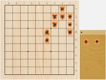 2022年9月30日の詰将棋（5手詰）