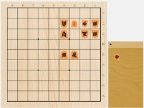 2022年10月2日の詰将棋（及川拓馬作、11手詰）