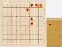 2022年10月4日の詰将棋（中座真作、7手詰）