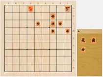 2022年10月5日の詰将棋（7手詰）