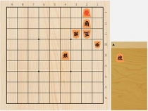 2022年10月6日の詰将棋（3手詰）