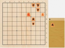 2022年10月8日の詰将棋（遠山雄亮作、11手詰）