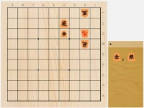 2022年10月12日の詰将棋（7手詰）