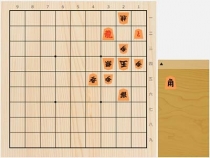 2022年10月21日の詰将棋（5手詰）