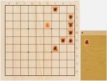 2022年10月24日の詰将棋（3手詰）