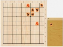 2022年10月25日の詰将棋（神崎健二作、7手詰）