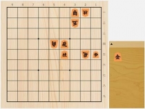 2022年10月26日の詰将棋（7手詰）