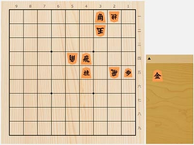 2022年10月26日の詰将棋（7手詰）