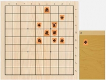 2022年10月28日の詰将棋（5手詰）