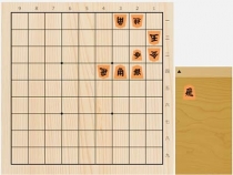 2022年10月29日の詰将棋（小林宏作、11手詰）