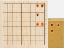 2022年11月3日の詰将棋（小阪昇作、11手詰）
