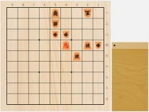 2022年11月5日の詰将棋（児玉孝一作、11手詰）