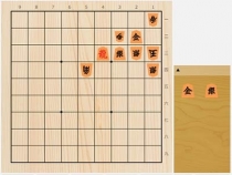 2022年11月6日の詰将棋（宮田敦史作、9手詰）