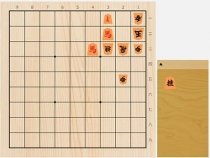 2022年11月8日の詰将棋（安用寺孝功作、7手詰）