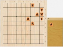 2022年11月9日の詰将棋（7手詰）